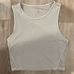 Twist and Train Crop Tank